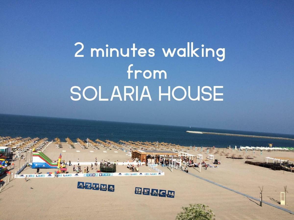 Solaria House Mamaia Strada M10 Nr 15B Mamaia Nord Hotel Constanta Exterior photo